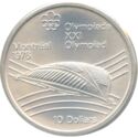10 Dollars (XXI Summer Olym. Games 1976 Montreal - Velodrome - Series VII)