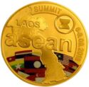 60,000 Kip (28th & 29th ASEAN Summit. Gilded)