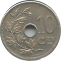 10 Centimes (Flemish legend - Large year - Belgie)