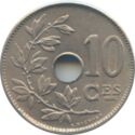10 Centimes (French legend - w/o star)