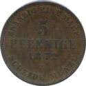 5 Pfennig (1/20 Mark)