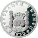 12 oz Réplica de la Moneda Columnaria