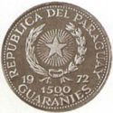 1,500 Guaranies (General Alfredo Stroessner)
