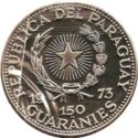 150 Guaranies (Mariscal José Félix Estigarribia)