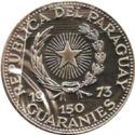 150 Guaranies (Mariscal Francisco Solano López)