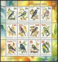 Definitive Issue - Garden Birds of Belarus