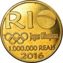 1,000,000 Reais (Summer Olympics Rio)