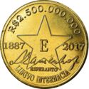2,500,000,000 Reais (130th Anniversary of the Esperanto)