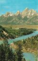Grand Tetons and Snake River