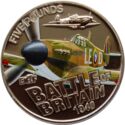 5 Pounds (70th Anniversary of the Battle of Britain)
