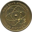20 Kroner (Niels Bohr, Atomic Model)