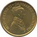 20 Kroner (Queen Margrethe's 40th jubilee)