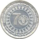 1 Pound (F.A.O. 70th Anniversary)