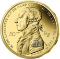 50 Euro (Arrival of Lafayette in Boston)