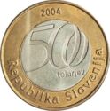 500 Tolarjev (250th Birth anniv. mathematician Jurij Vega)