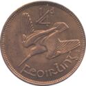 ¼ Pence (Feoirling - Farthing)