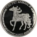 500 CFA Francs (Celtic Animals - Horse)