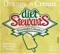 Stewart’s Diet Orange’n Cream