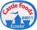 Castle foods #4011 ecuador