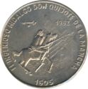 1 Peso (Hidalgo Don Quijote)