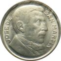 5 Centavos (100th deathyear of Libertador San Martín)