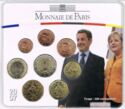 Various Euro (Set 2007 Sarkozy and Merkel)