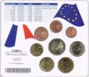 Various Euro (Set 2007 Giscard d`Estaing and Schmidt)