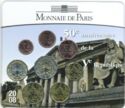 Various Euro (Set 2008 50 Years of 5. Republic)
