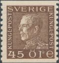 King Gustaf V