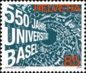 550 Years of the University of Basel