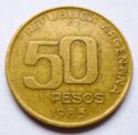 50 Pesos (50º Anniversary of B.C.R.A.)
