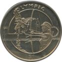 1 Dollar (Summer Olympics - London)