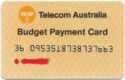 Budget Payment Card
