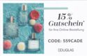 15% Gutschein