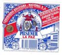 La PAZ Pilsener