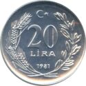 20 Lira (F.A.O.)