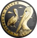 1 Dollar (Pelican. Gold Black Empire Edition)