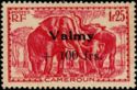 African Elephant (Loxodonta africana) surcharge