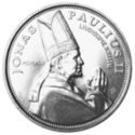 10 Litų (visit of Pope John Paul II to Lithuania)