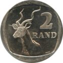 2 Rand (INingizimu Afrika, uMzantsi Afrika - Zulu & Xhosa)