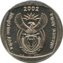 2 Rand (INingizimu Afrika, uMzantsi Afrika - Zulu & Xhosa)