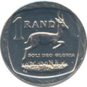 1 Rand (iSewula Afrika, iNingizimu Afrika - Ndebele & Swazi)