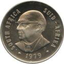50 Cents (3rd President Nicolaas Diederichs - Engl. - Afrikaans)