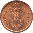 5 Cents (Swati Legend. Ningizimu Afrika)