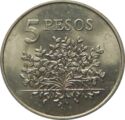 5 Pesos