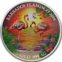 25 Dollars (Flamingos at Sunset Colourful Wildlife)