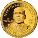 10 Dollars (Martin Luther King 1929-1964)