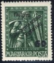 Hungary War Invalids Issue of 1943 Oveprinted & Surcharged