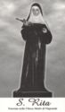 "Rita of Cascia", Viagrande, Sicily - Saints (F)