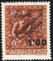 Hungary War Invalids Issue of 1943 Oveprinted & Surcharged